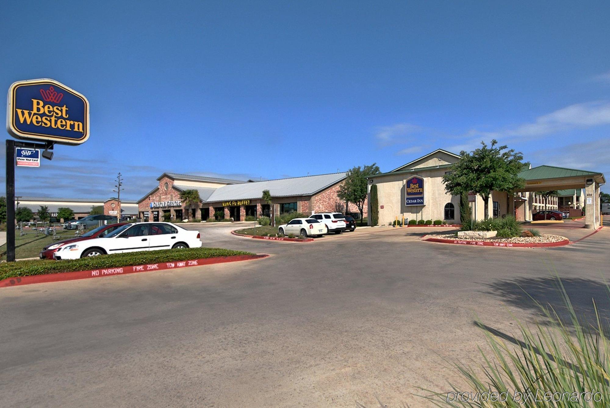 Best Western Cedar Inn Cedar Park Exterior photo