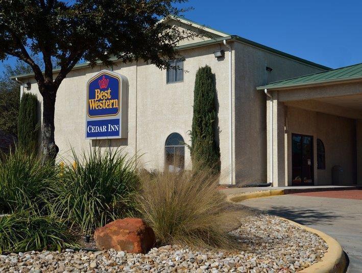 Best Western Cedar Inn Cedar Park Exterior photo