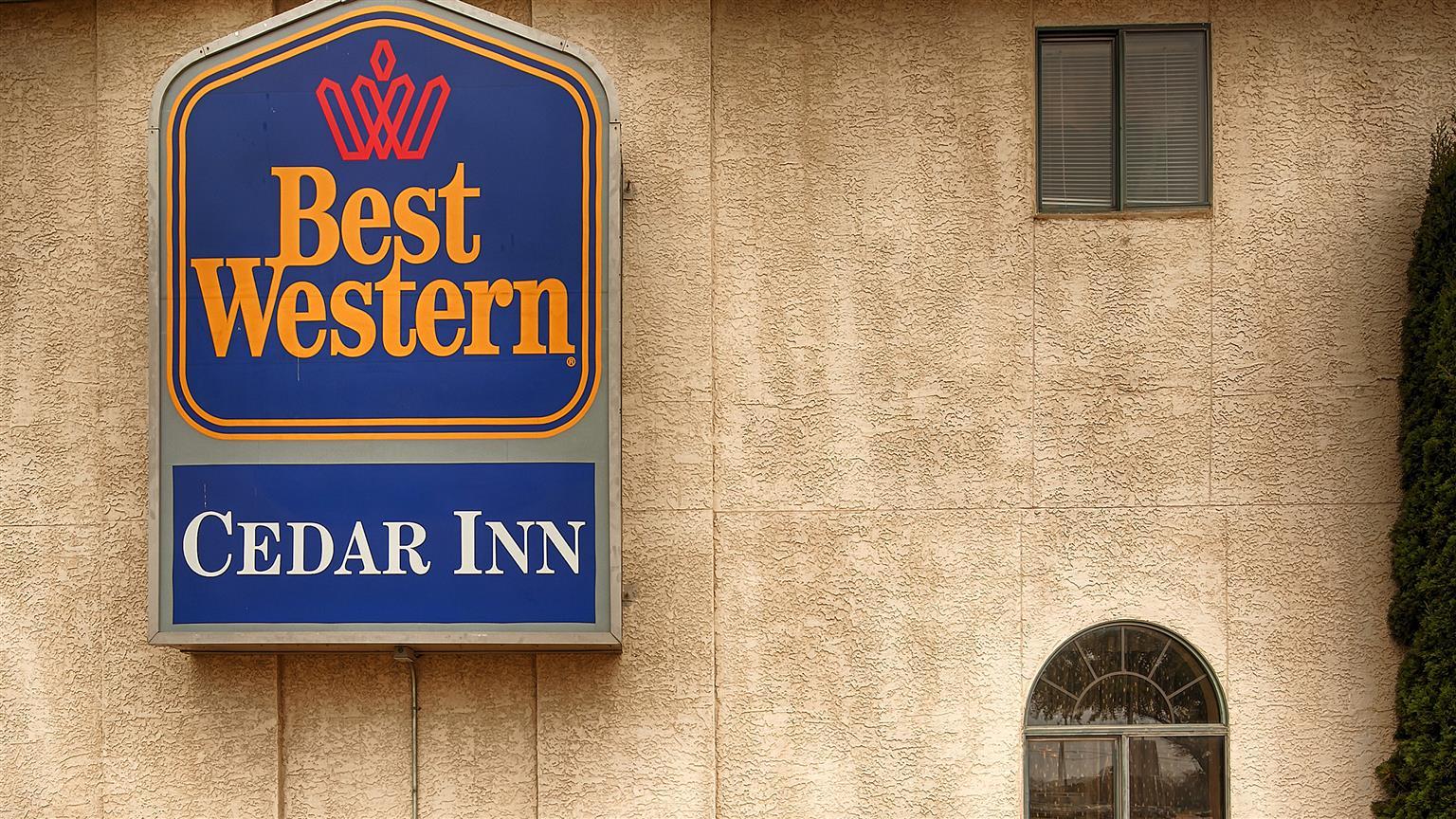 Best Western Cedar Inn Cedar Park Exterior photo