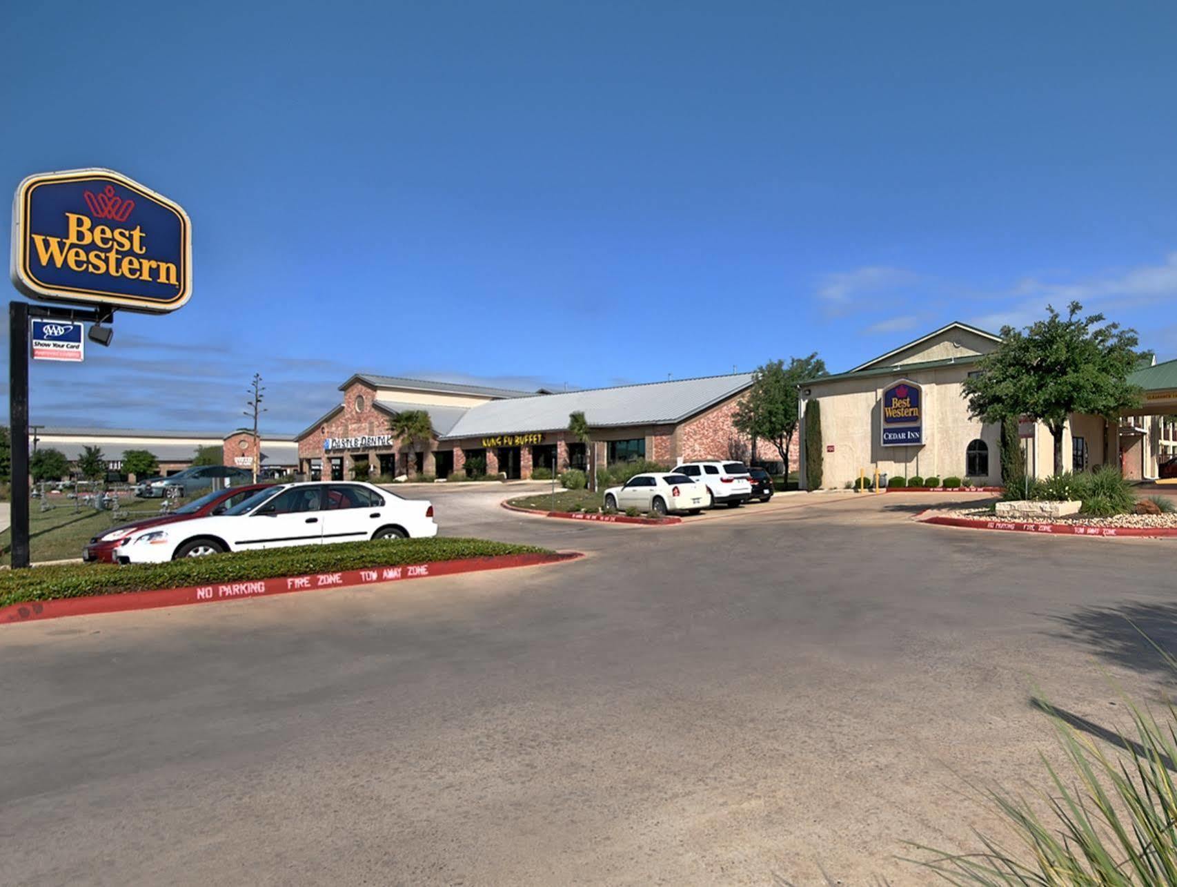 Best Western Cedar Inn Cedar Park Exterior photo